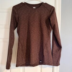 REI Midweight Base Layer Crew Top